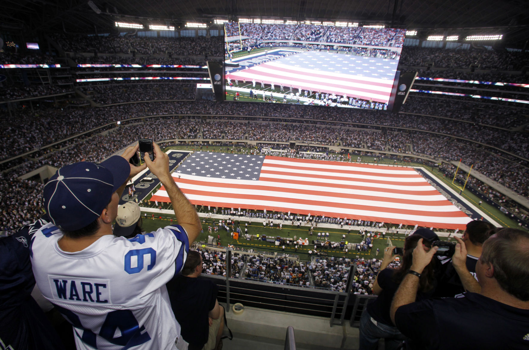 2009: Cowboys Stadium